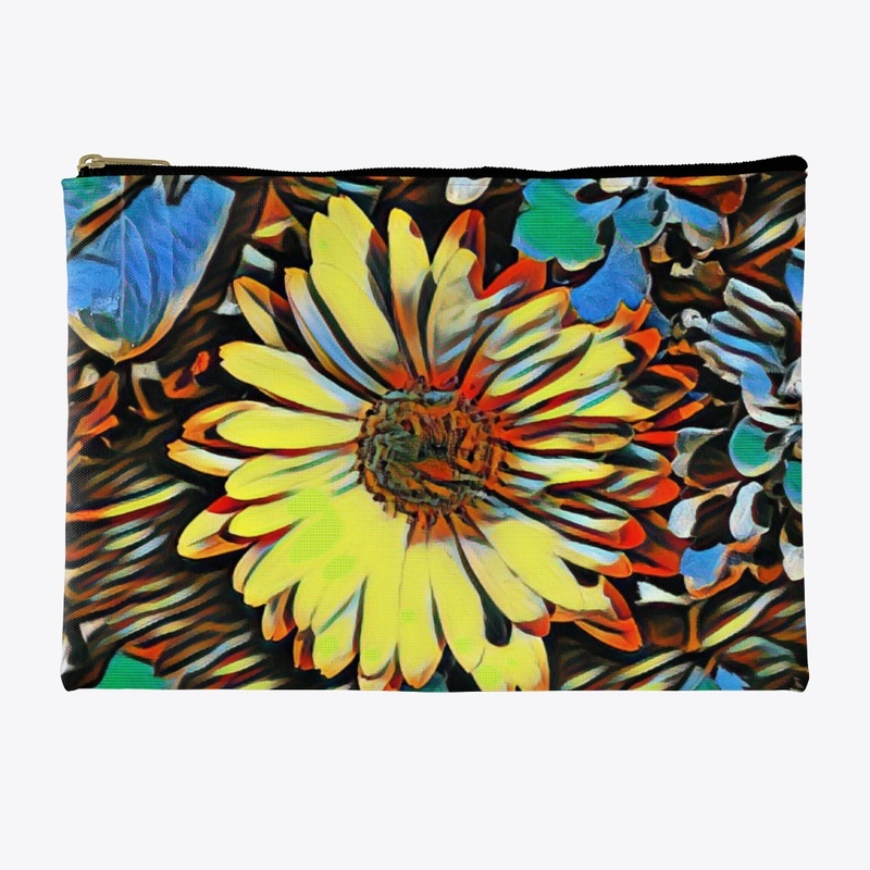 Bright and Wild Sunflower