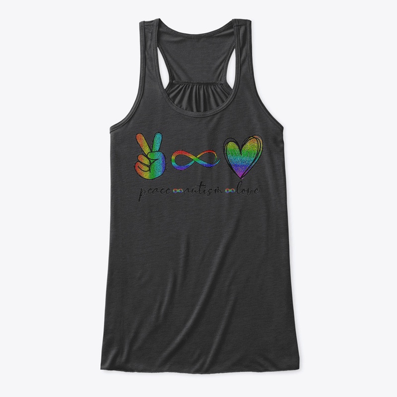 Peace Autism Love