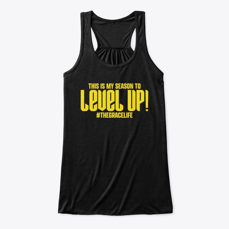 This is my season to LEVEL UP!