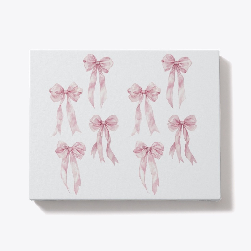Lovely Pink Bows