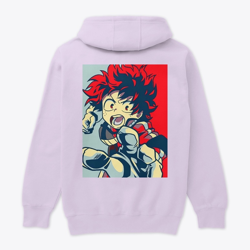 ANIME BACKPRINT (DEKU)