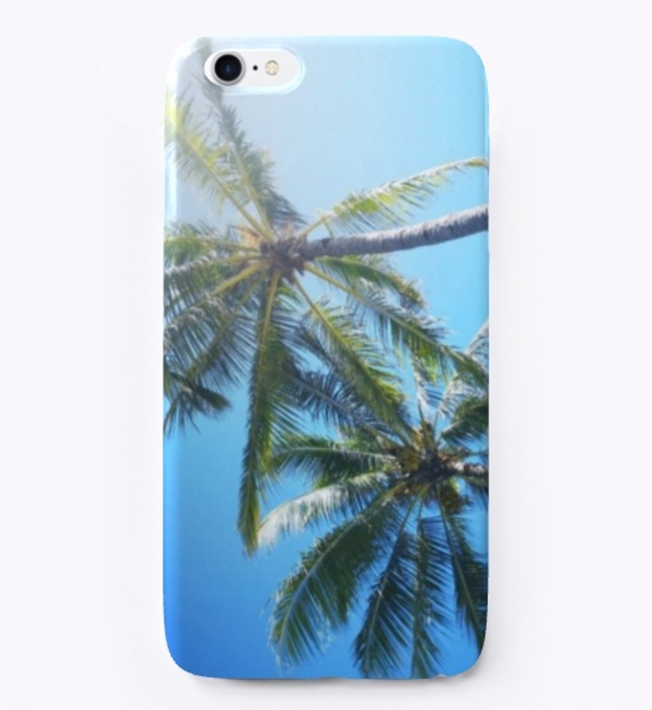 Palm Trees Summer Tropical Vacation