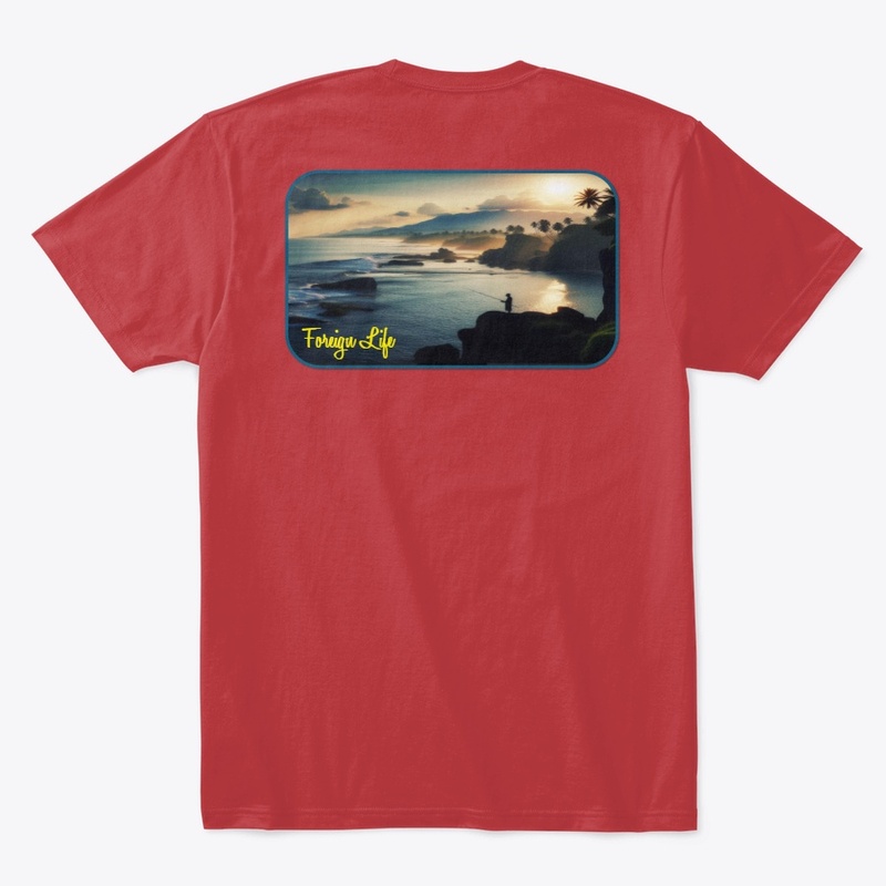 Foreign Life Fishing Cliffs NFB