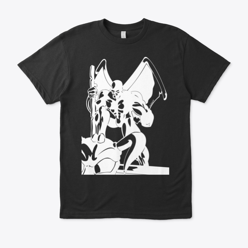 Gargoyle V2 (Black & White )