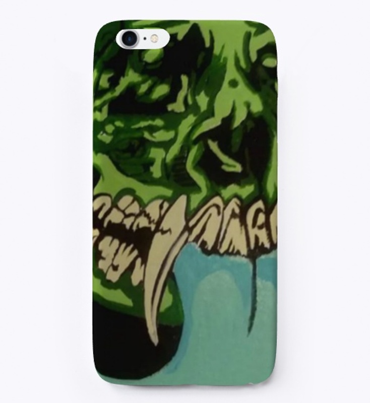 Long lick skull