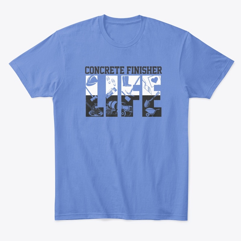Concrete Finisher Life Hoodie 