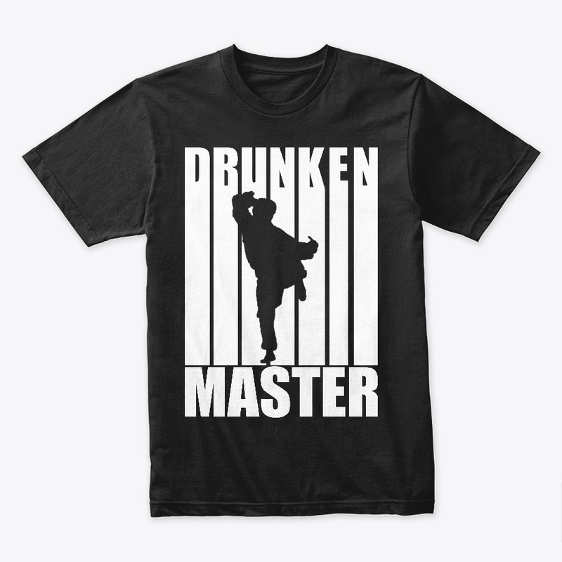 Drunken Master Silhouette