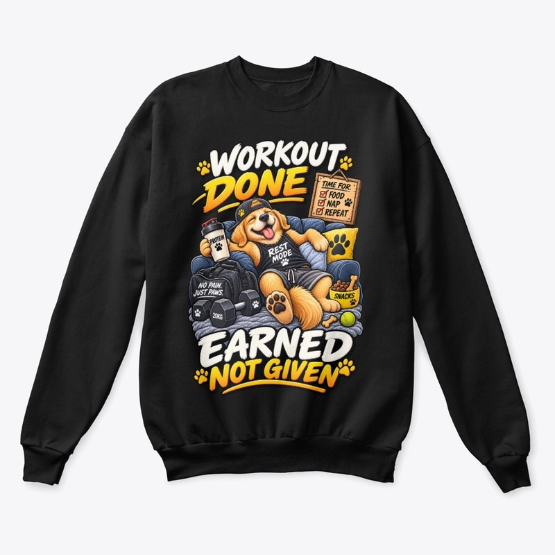 Workout Done Earned Not Given 
