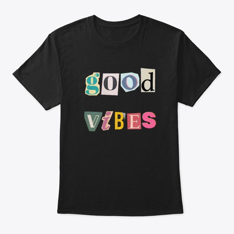 Good Vibes T-shirt SmirchS