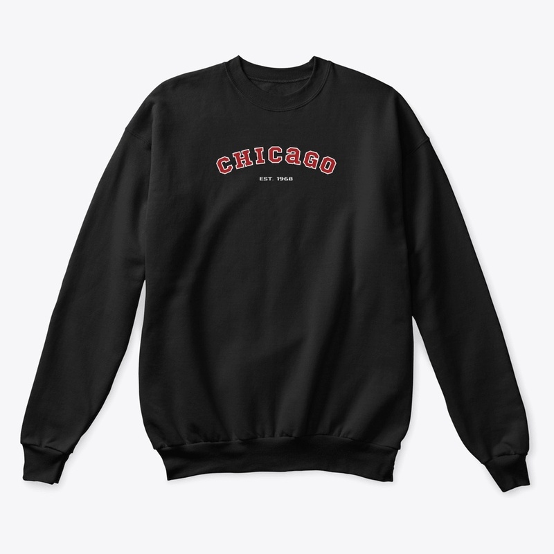 Men's apperal, Chicago slogan