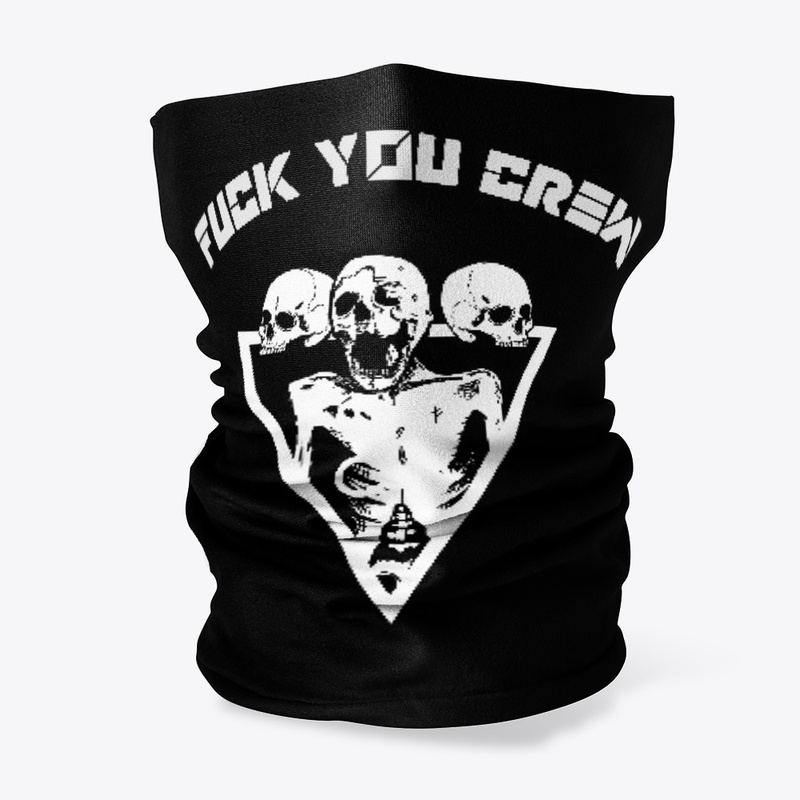 Fuck You Crew Skeletons Design