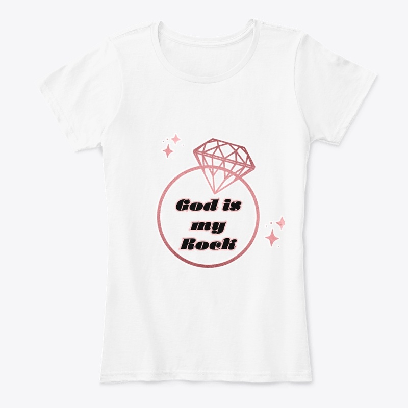 God is My Rock - Ring