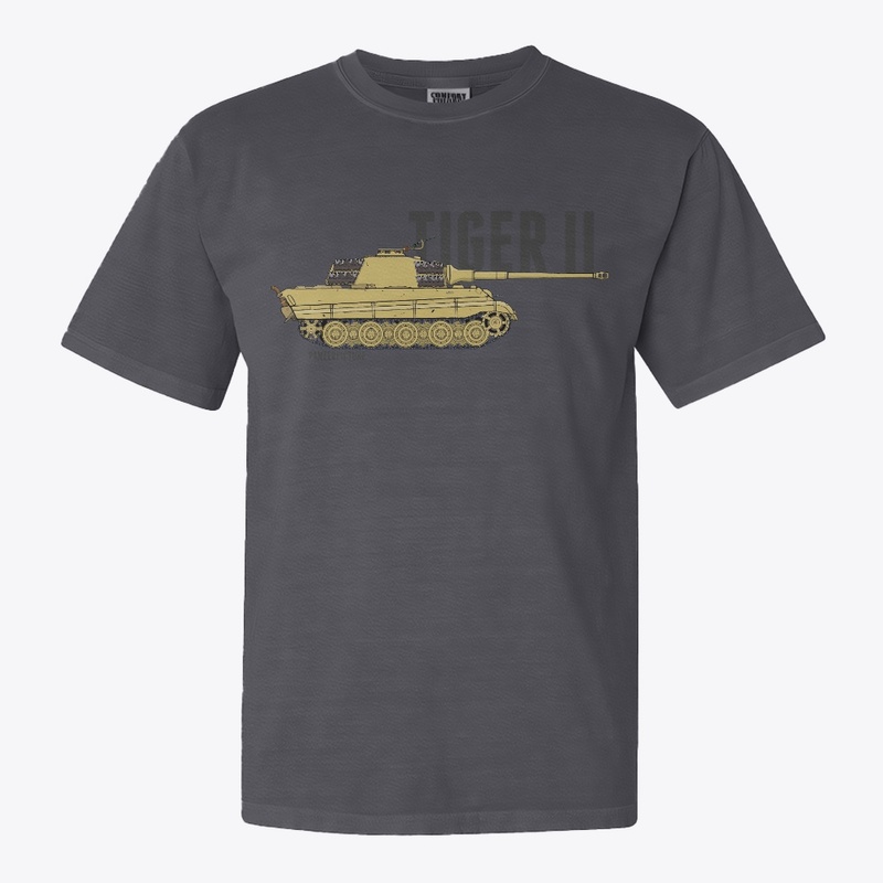 Tiger II Late turret T-Shirt