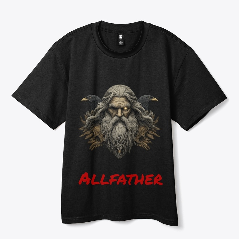 Odin Allfather Viking Design