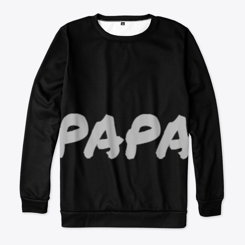 PAPA T-shirt, Happy father's day t-shirt