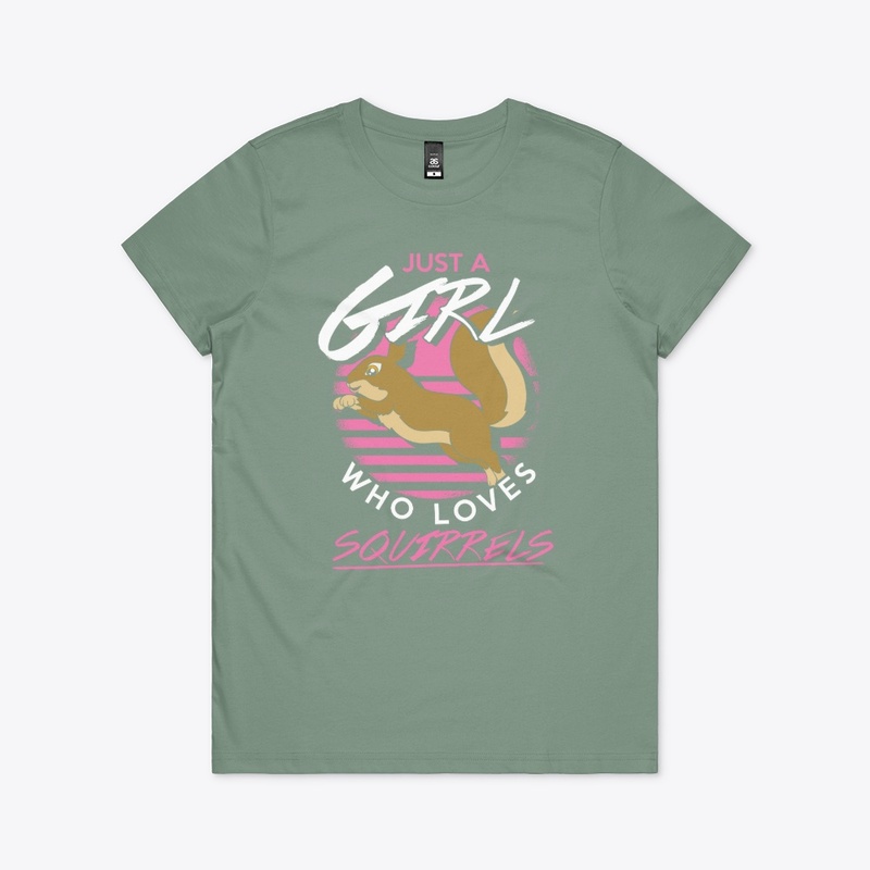 Gift Idea For Squirrel & Animal Lovers