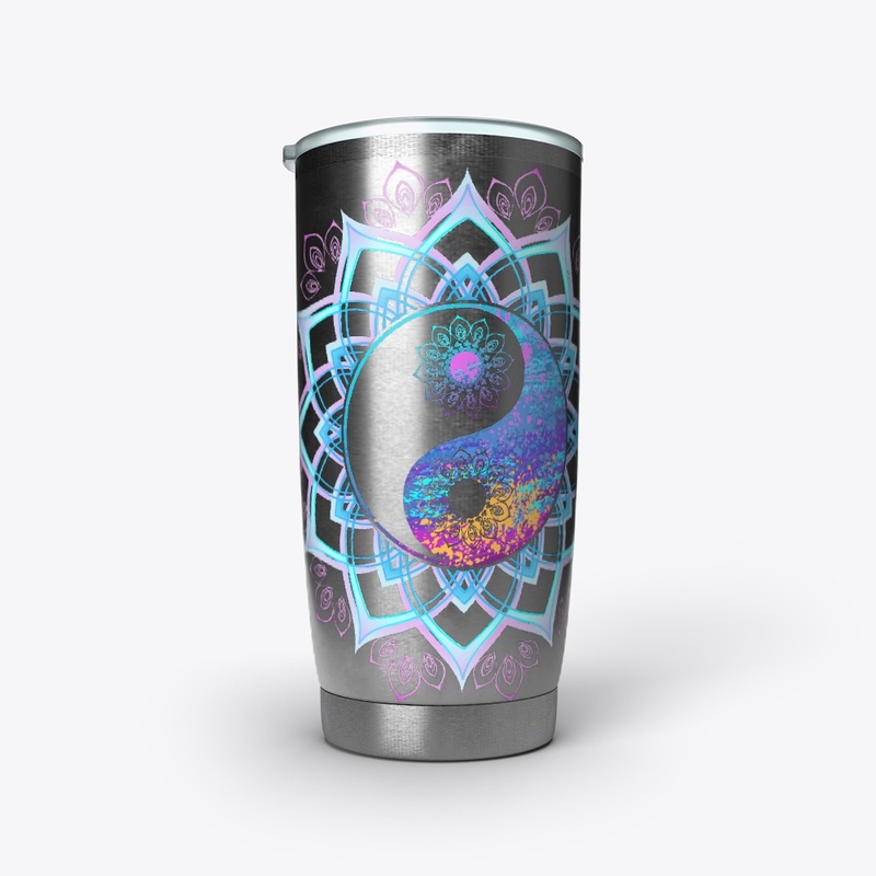 Calming Mandala