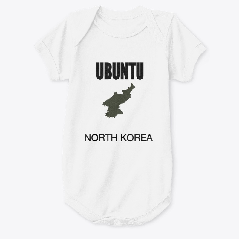 UBUNTU - NORTH KOREA (WHT)