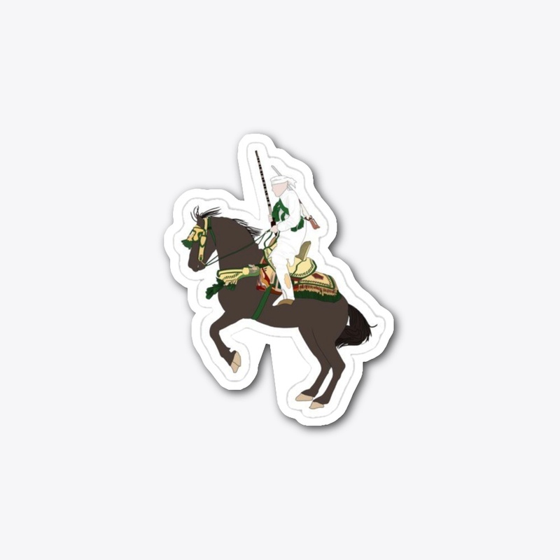 knight Sticker