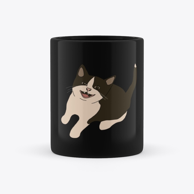 Spooky The Cat Home I