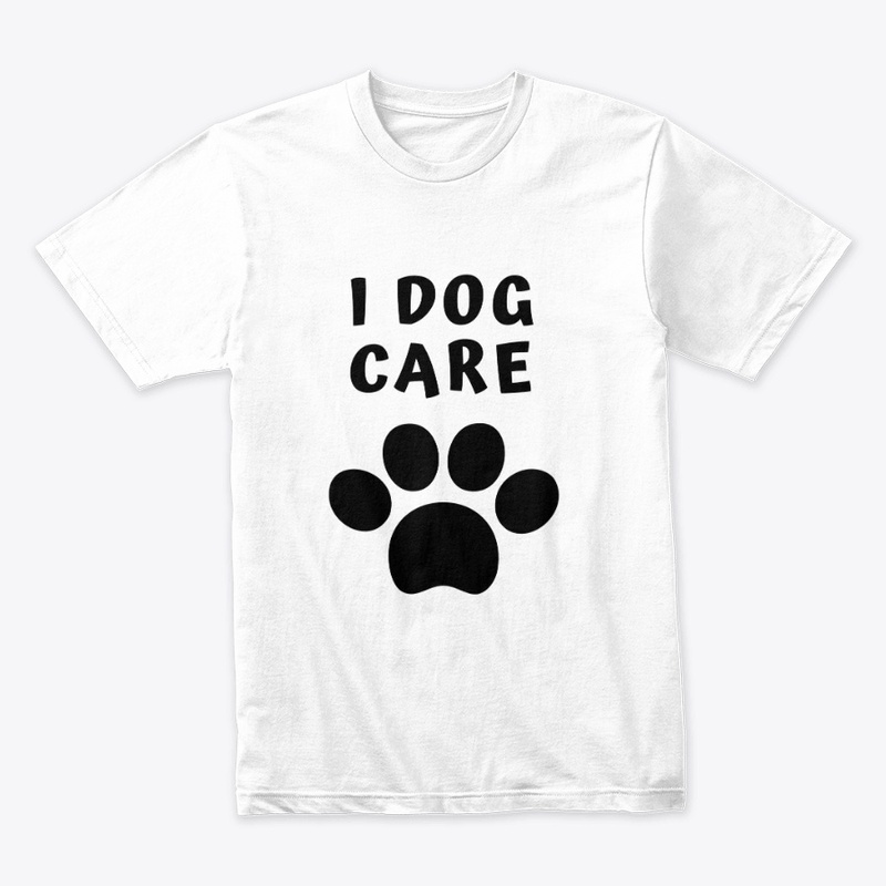 I Dog Care Design