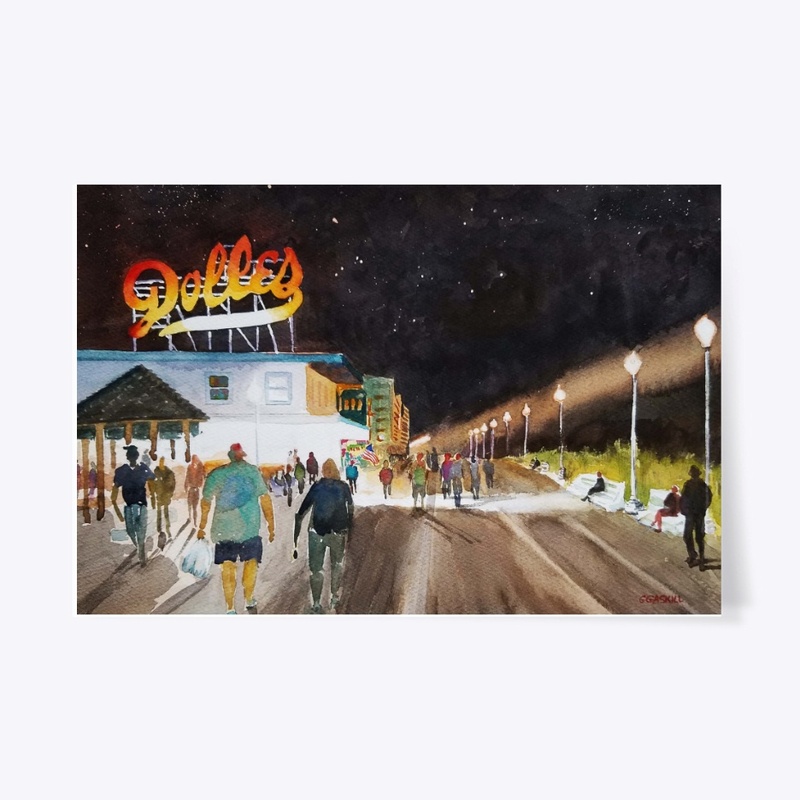 SUMMER NIGHT