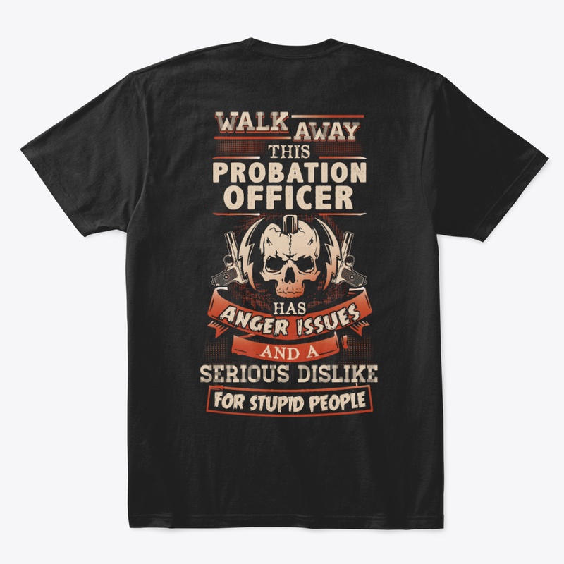 Sarcasti Probation Officer Shirt