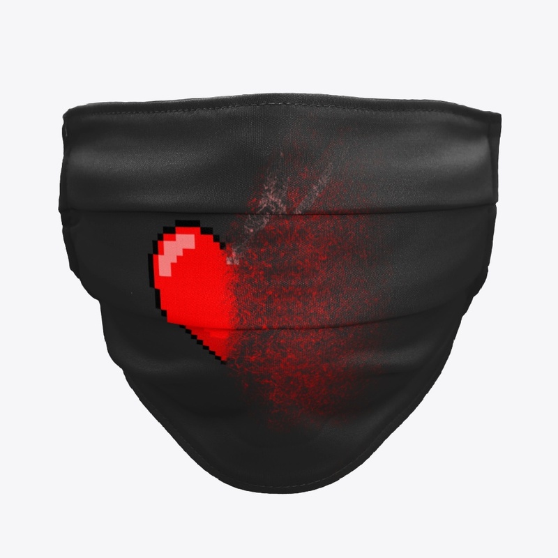 Half A Heart Mask