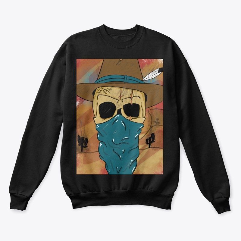 Cowboy Skull