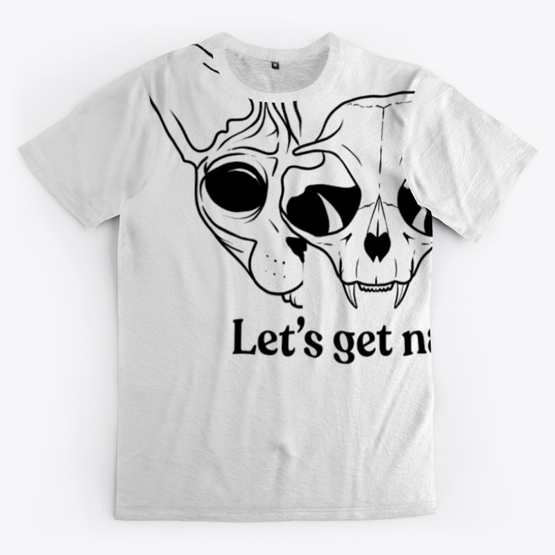 Let's Get Naked - Weird Sphynx Cat - Lin
