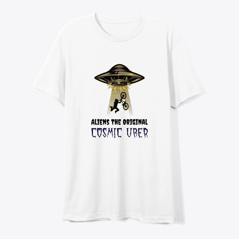 Alien  Abduction apparel 