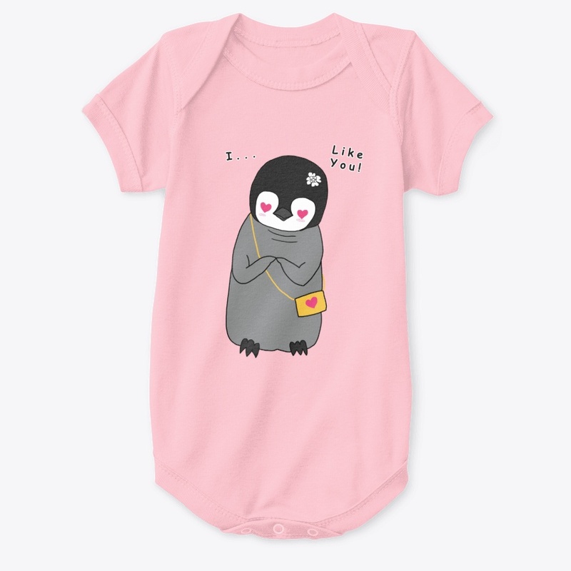 Like You Yeye - Cute Baby Penguin