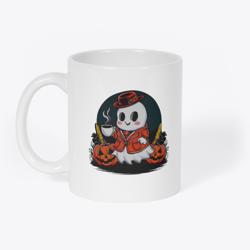 Cute ghost T shirt 