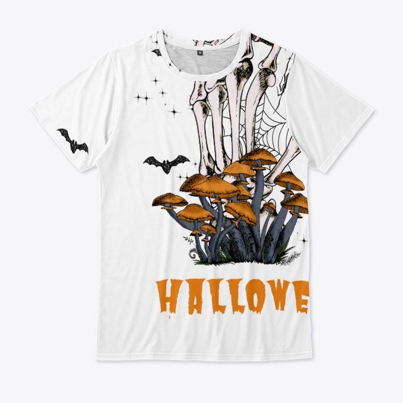halloween Ring-Spun Cotton T-Shirt