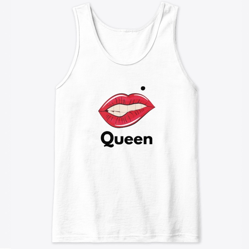 Queen juicy lips T-shirt and apparel