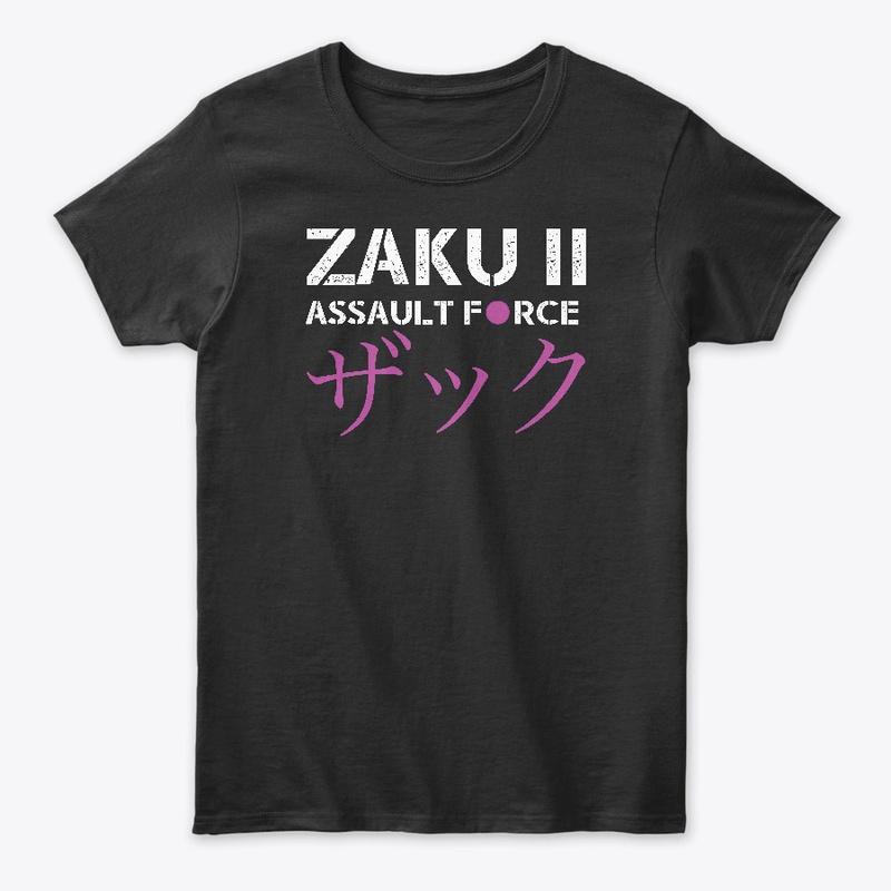 Zaku II assault force