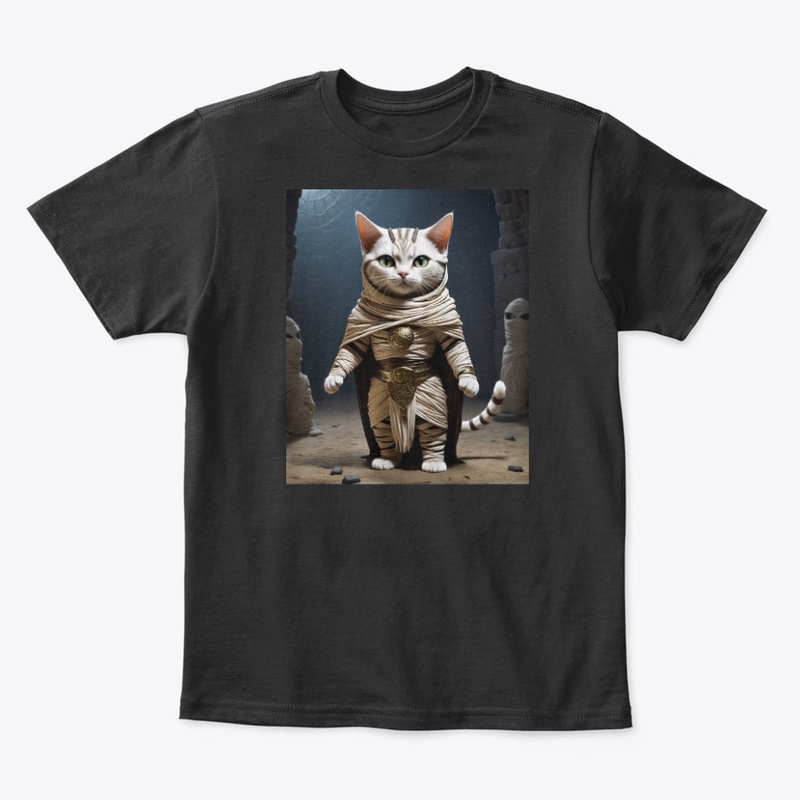 Mummified Feline Explorer