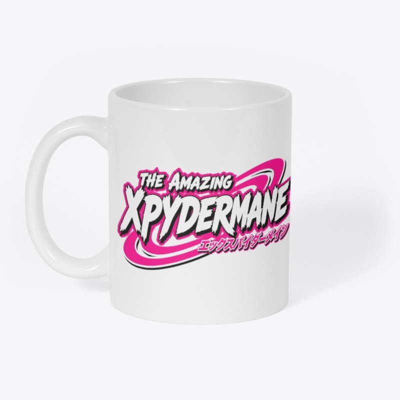 THE AMAZING XPYDERMANE ANIME TITLE MERCH