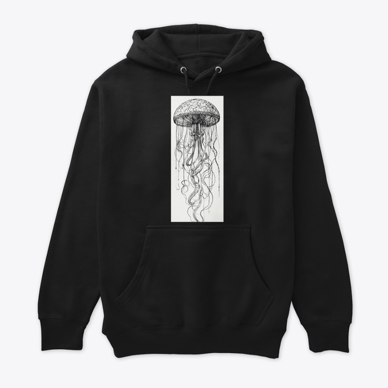 Elegant Medusa Tattoo Design T-Shirt