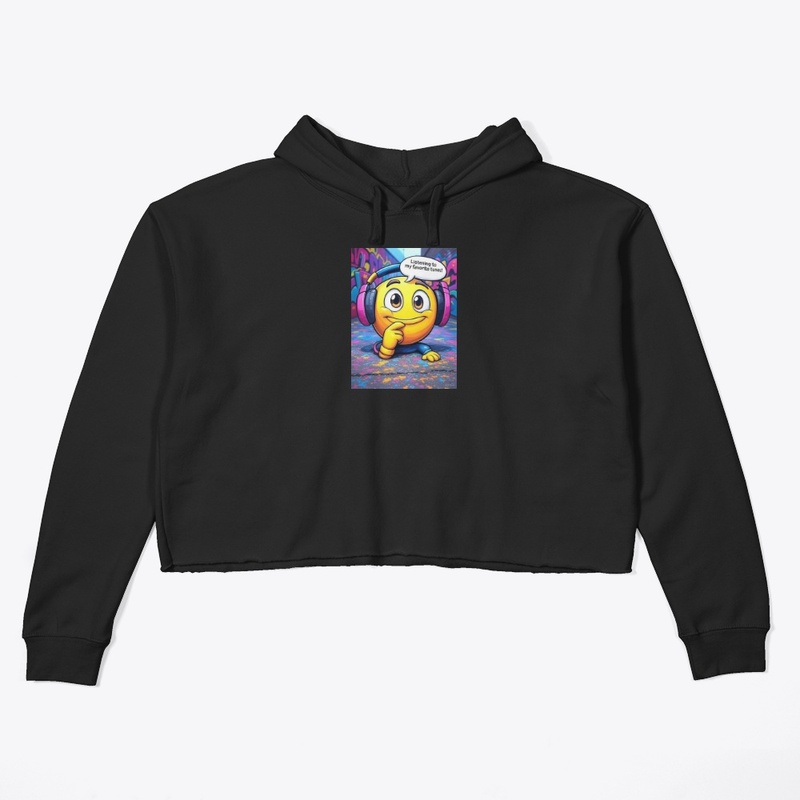 "Emoji Beats: Street Vibes Hoodie"