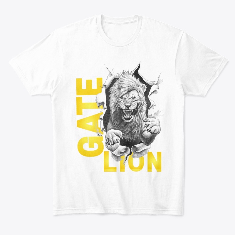 YELLOW GRADIENT LION