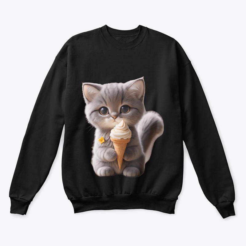 ICE CREAM CAT