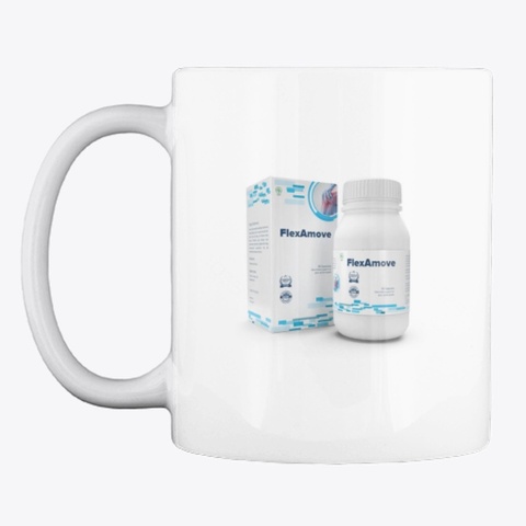 Ulasan Flexamove White T-Shirt Front