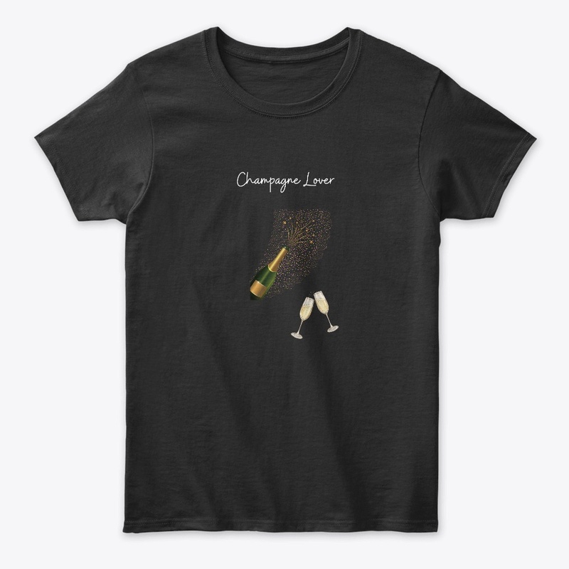 Champagne Lover T-shirt