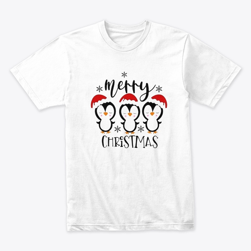 "Merry Christmas Penguins"