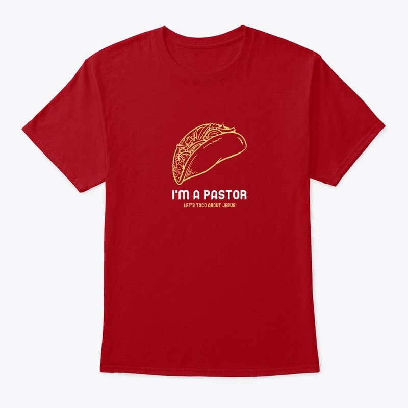 Funny Church Pastor Taco Pun
