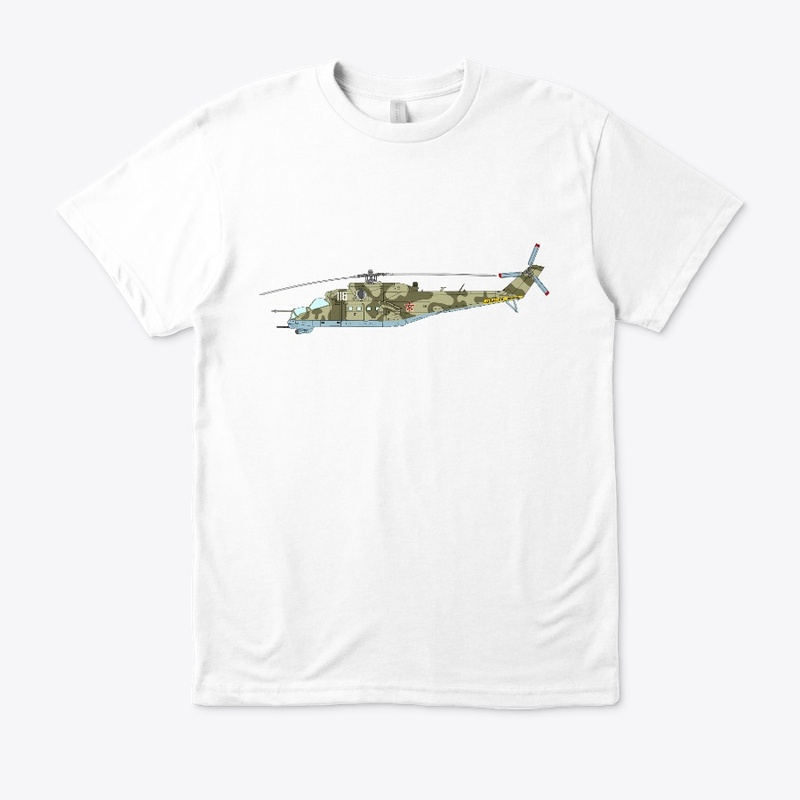 Mi-24D Hind - Private Texas Helicopter