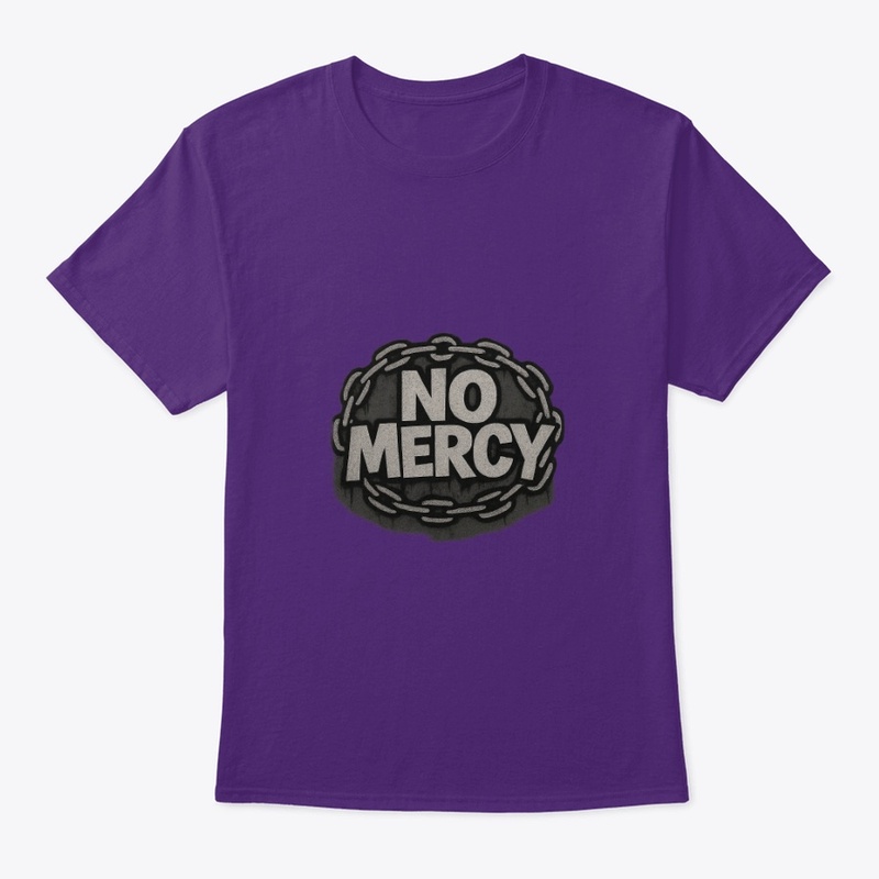No Mercy Chain Graphic Tee