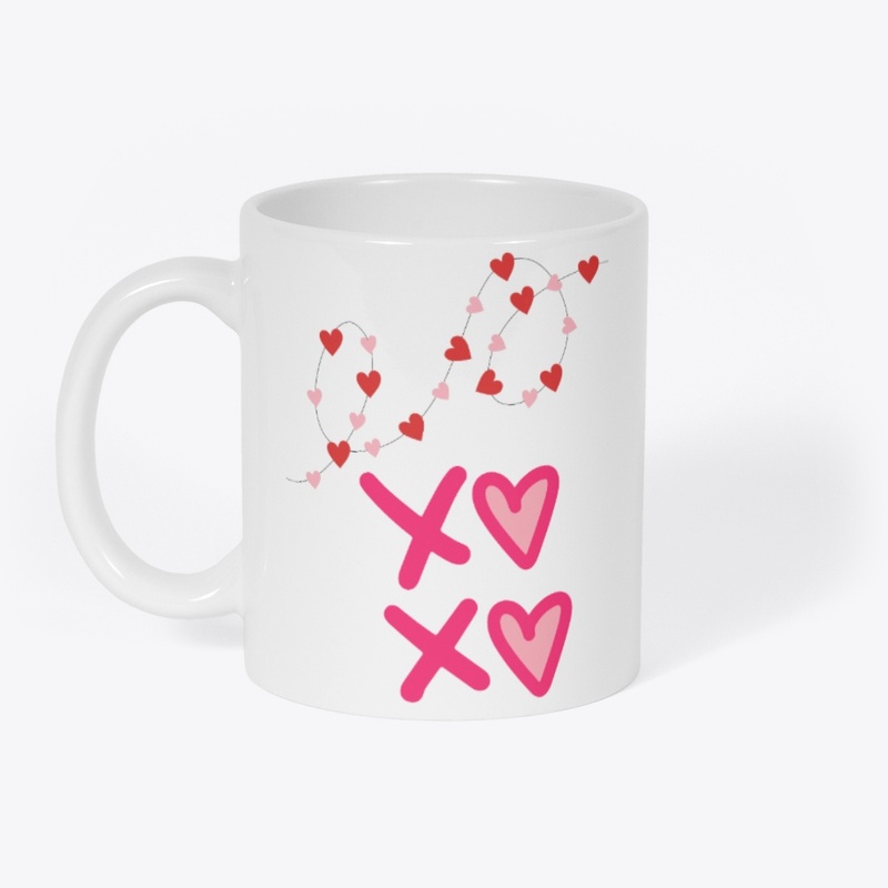 Heart Valentine day