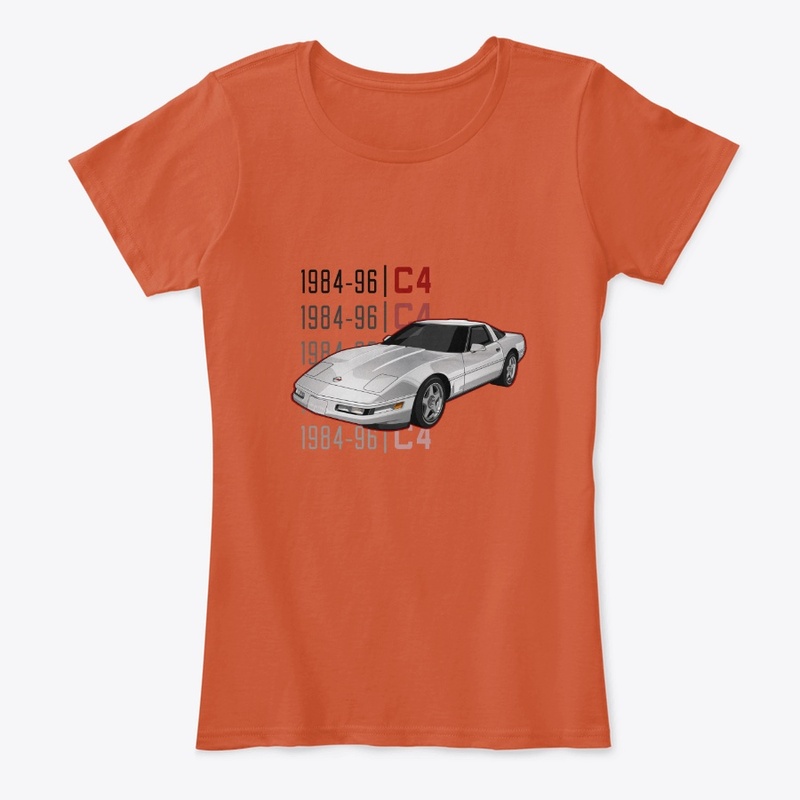 Silver C4 1984-96